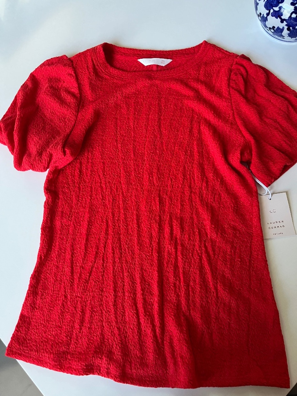 LC Lauren Conrad top New with tags ! Size XS Petite NWT! Adorable !